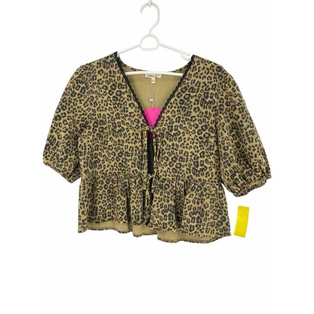 Mainstrip Ladies Size L NEW Shirt